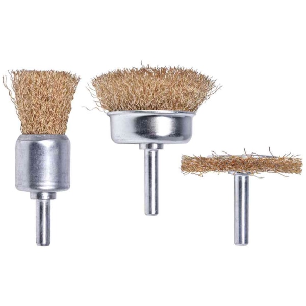 Jogo de Escova de Aço Com 3 Peças MTX-4cbda0c6-699b-4149-a417-696cf4dba657