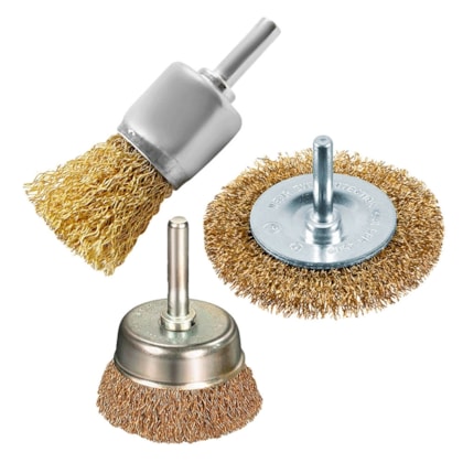 Jogo de Escova de Aço Com 3 Peças MTX-f9d00fa4-41e7-4e66-9f70-50215c9c6b87