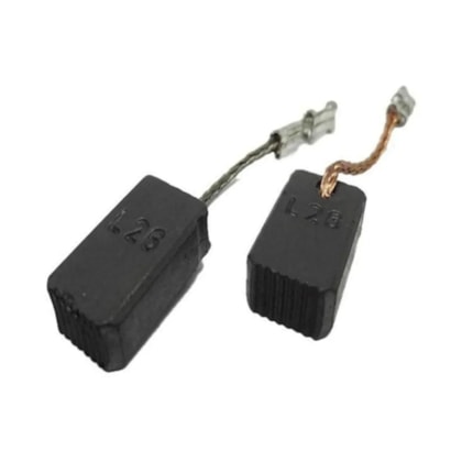 Jogo De Escova De Carvão Para Esmerilhadeira GWS 8-115/GWS 8-115 P Ref. F000611019 Bosch-8f410a12-8e8d-4d2a-aba6-25af6c9529c1