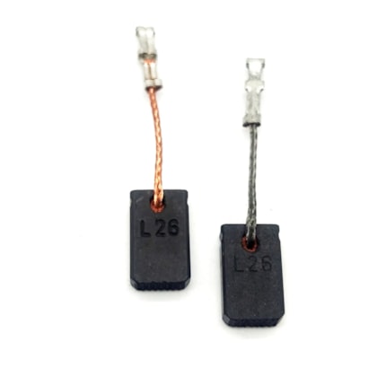 Jogo De Escova De Carvão Para Esmerilhadeira GWS 8-115/GWS 8-115 P Ref. F000611019 Bosch-5466cfe6-0d21-4e5c-836a-48cf3a87427d