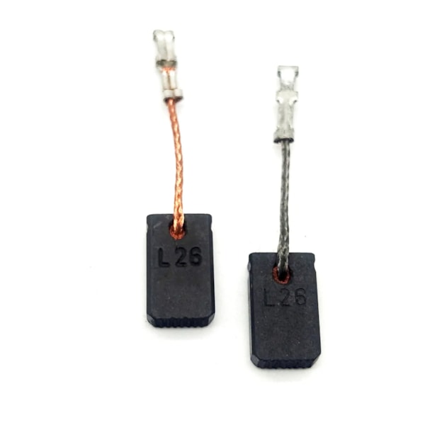 Jogo De Escova De Carvão Para Esmerilhadeira GWS 8-115/GWS 8-115 P Ref. F000611019 Bosch-6743109d-128e-4a9c-bd4a-b718241cedc7