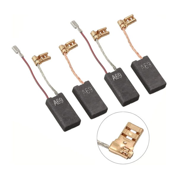 Jogo de Escovas de Carvão Para Martelete Bosch 1617014135-75e4031b-aacc-43ae-9daf-e8e80080eb15