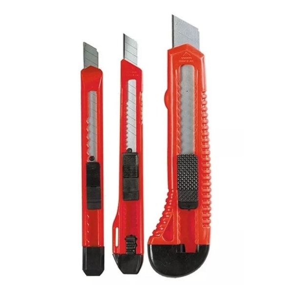 Jogo de Estilete 9-18MM Com 3 Peças MTX-809fa3d4-e64e-49ae-b967-1284407cb3a3