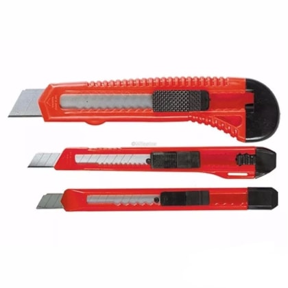 Jogo de Estilete 9-18MM Com 3 Peças MTX-f0e1e0ae-426f-4cc4-a4f2-faf085560a59