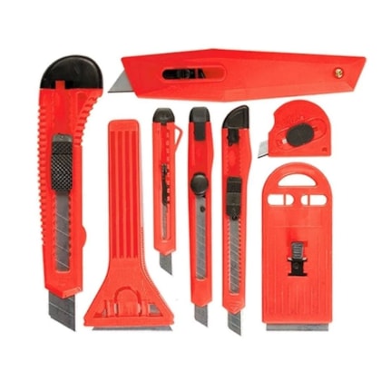 Jogo de Estiletes Retráteis Com 8 Peças MTX-964217b5-b751-453f-8ff0-df8c44937d2c