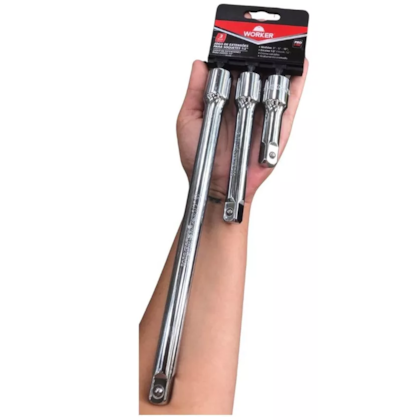 Jogo de Extensão Para Soquetes 1/2