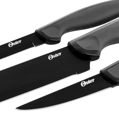 Jogo de Facas 3 Peças Slice Craft 82957.03 Oster -22420e7a-4c02-4435-9489-f92bac7e27f2
