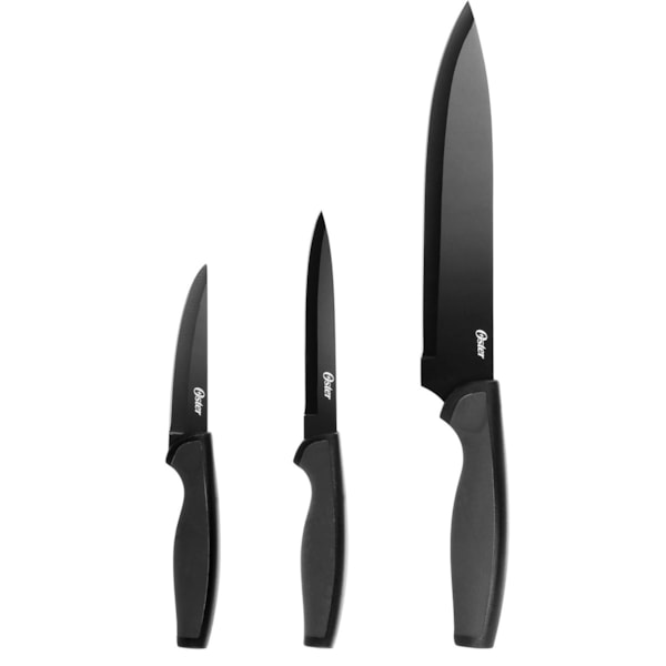 Jogo de Facas 3 Peças Slice Craft 82957.03 Oster -07573109-967e-4360-806f-3cceacccfb75