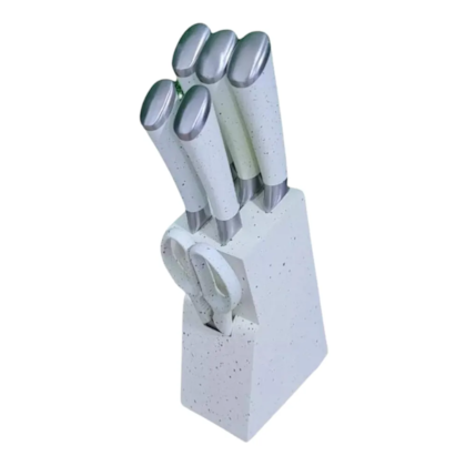 Jogo de Facas 6 Peças Cepo Mármol 9290 Mimo Style-a5221699-9355-4bde-92ef-40cbea203a2f