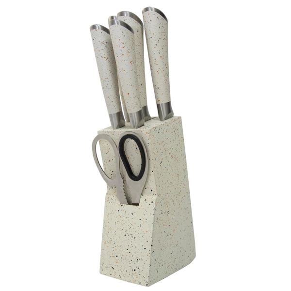 Jogo de Facas 6 Peças Cepo Mármol 9290 Mimo Style-f1c8d38a-be34-42ea-be6f-db3ebd88cc9f