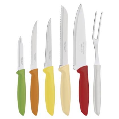 Jogo de facas 6 Peças em Aço Inox 23498/951 Tramontina-0106a752-84ca-48d7-9d89-8730e0a614b0