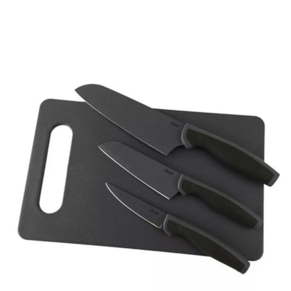 Jogo de Facas e Tábua 4 Peças Slice Craft 92287.04 Oster-e18007a6-7978-415b-8ab7-0a01c4d5bc95