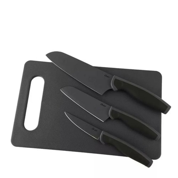 Jogo de Facas e Tábua 4 Peças Slice Craft 92287.04 Oster-4366de4f-fe18-45ce-a721-2bfbf8f4b58b