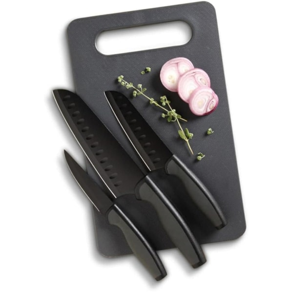 Jogo de Facas e Tábua 4 Peças Slice Craft 92287.04 Oster-0169174d-01d6-4876-9869-ee35bd292dfe