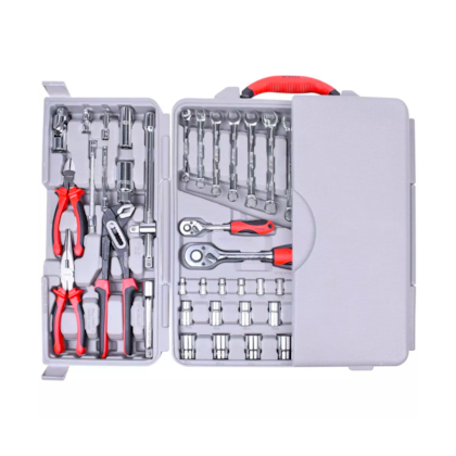 Jogo de Ferramentas 110 Peças em Aço Cromado 980803 Worker-2acd2932-c9c3-4f93-b954-f10dc635cc01