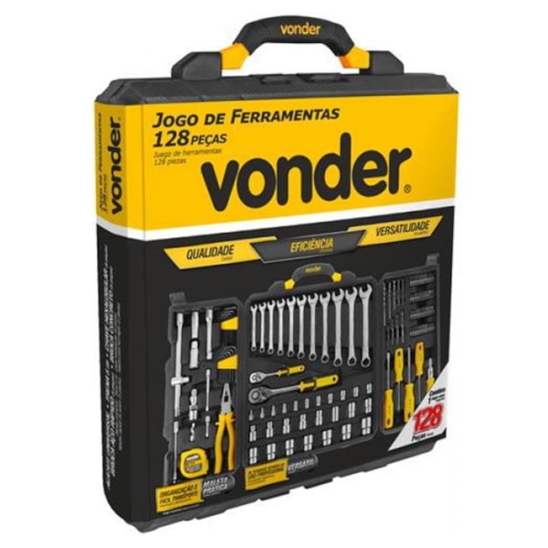 Jogo de Ferramentas Com 128 Peças 3599110128 Vonder-4b5896f7-c41a-49b9-9b77-e20aba4eb11c