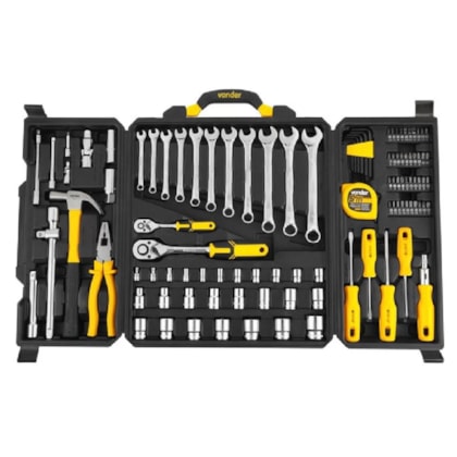 Jogo de Ferramentas Com 128 Peças 3599110128 Vonder-fbd050da-2331-472b-9901-e3f6a1034ffa
