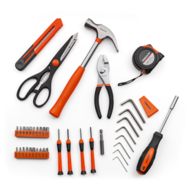 Jogo de Ferramentas DIY 39 Peças 4000B 3370165 Robust