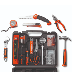 Jogo de Ferramentas DIY 85 Peças 4000C 3370161 Robust