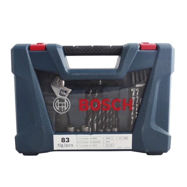 Jogo de Ferramentas V-Line 83 peças Bosch-269e4dd8-e6de-4bdf-814e-ec781ba289fd