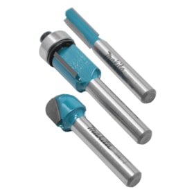 Jogo de Fresas Com 3 Peças D-16461 Makita