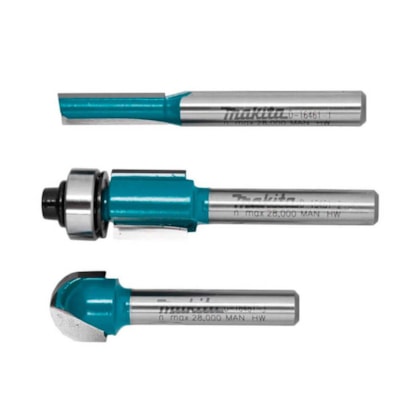 Jogo de Fresas Com 3 Peças D-16461 Makita-5f473efd-480f-4b76-ad54-6178464be51f