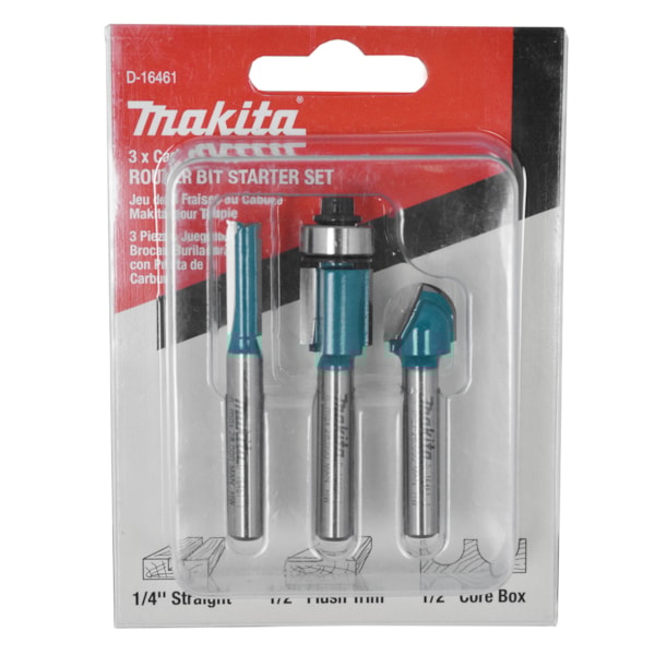 Jogo de Fresas Com 3 Peças D-16461 Makita-238fc76a-820e-45be-843a-bf23f26a766e