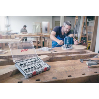 Jogo de Fresas Mistas Standard Encaixe 1/4