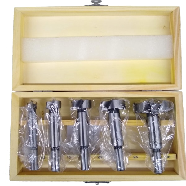 Jogo De Fresas Para Madeira Com 5 Peças 7044055 Sparta-29074523-5379-45a3-b4f0-f2ade655b569