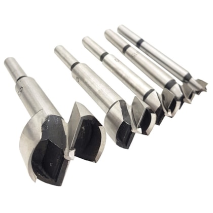 Jogo De Fresas Para Madeira Com 5 Peças 7044055 Sparta-36733088-870d-4264-9fbf-960816fb923d