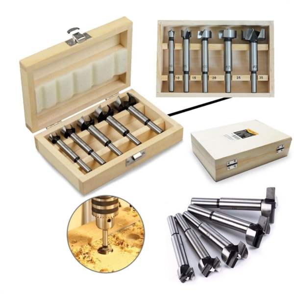 Jogo De Fresas Para Madeira Com 5 Peças 7044055 Sparta-d141f855-304b-4685-a518-dff0de7a4a2a