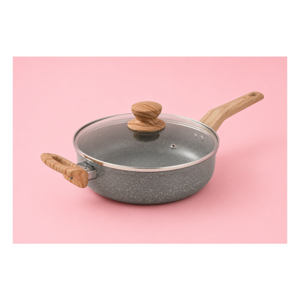 Jogo De Frigideiras 20cm e 24cm 2,7L Antiaderente Marble Edition Dark Grey 15217903 Oster-07a41a45-f0c5-494c-b19c-b3cd94b98e91