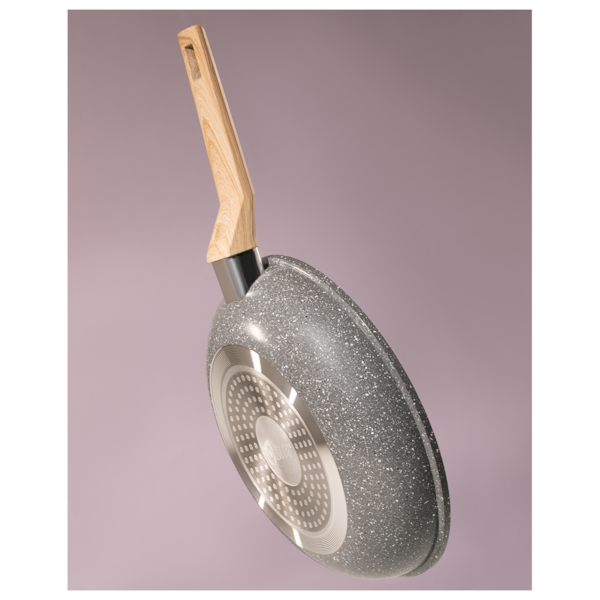 Jogo De Frigideiras 20cm e 24cm 2,7L Antiaderente Marble Edition Dark Grey 15217903 Oster-443e3c95-83d4-46e4-925f-0147ea476de5