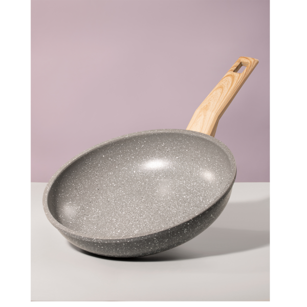Jogo De Frigideiras 20cm e 24cm 2,7L Antiaderente Marble Edition Dark Grey 15217903 Oster-54d3b667-54e9-43d4-b0f6-62ff77537cc3