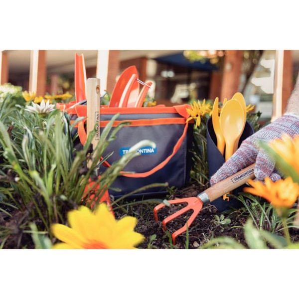 Jogo de Jardim Com Bolsa e Ferramentas 13 Pçs 78124/805 Tramontina-1016f1b0-37a2-499b-8482-ac013bf41206