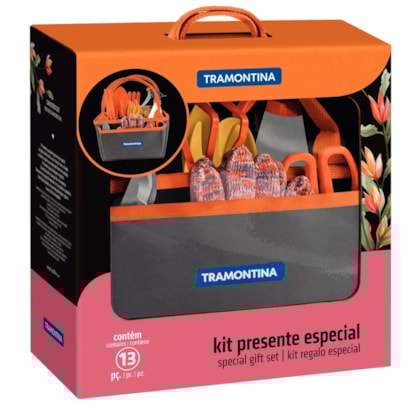 Jogo de Jardim Com Bolsa e Ferramentas 13 Pçs 78124/805 Tramontina-3c59da9a-3ef0-457f-ab37-deee8bd1f375