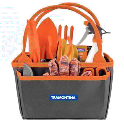 Jogo de Jardim Com Bolsa e Ferramentas 13 Pçs 78124/805 Tramontina-d13eb3ab-921a-4d26-8040-1a9cadec8dd8