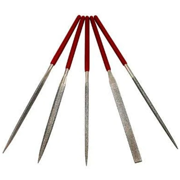 Jogo de Lima Agulha Diamantada Com 5 Peças MTX-9931dadf-df10-470c-8e2f-05f3df19252a