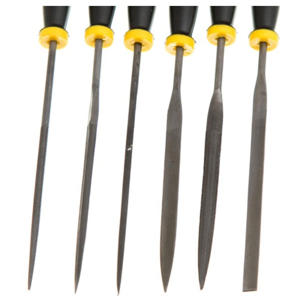 Jogo de Limas Agulha Com Cabo 6 peças Vonder-e46b6912-8d20-4141-86b3-57eaf0329c2e