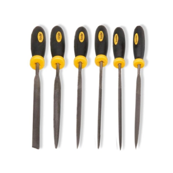 Jogo de Limas Agulha Com Cabo 6 peças Vonder-4170e31a-6e30-4391-8eb8-7d4ee1e86dd2