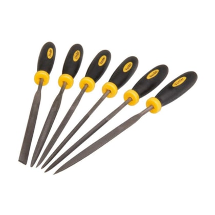 Jogo de Limas Agulha Com Cabo 6 peças Vonder-10eafabe-01e1-49a1-86e9-d8937fb3e067