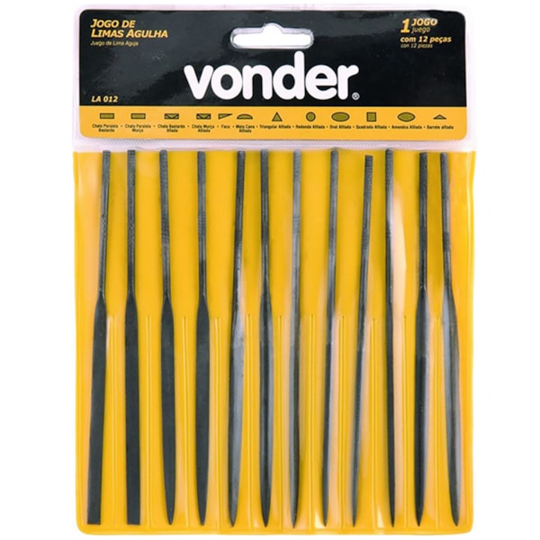 Jogo de Limas Agulha Sem Cabo 12 peças - 4311012000  Vonder-6abb3b02-7547-474d-a46a-943855138168