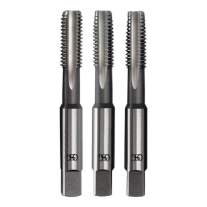 Jogo de Macho Manual HSS BSW 5/16 x 18 Fios 3 Peças 3501 OSG -4fa99921-6ac4-49f2-b1d4-865a9722528b
