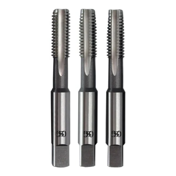 Jogo de Macho Manual HSS BSW 5/16 x 18 Fios 3 Peças 3501 OSG -cd06f504-35c4-4caa-9215-b5eb277290b3