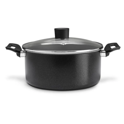 Jogo de Panela Antiaderente Pro Flon Ebony 5Pçs em Alumínio Preto 7190400 Brinox-cf30c92f-fad0-4494-afd6-d847ed1c0322