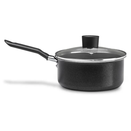 Jogo de Panela Antiaderente Pro Flon Ebony 5Pçs em Alumínio Preto 7190400 Brinox-55abec1a-4b13-4721-a1d5-091b04bf4c35