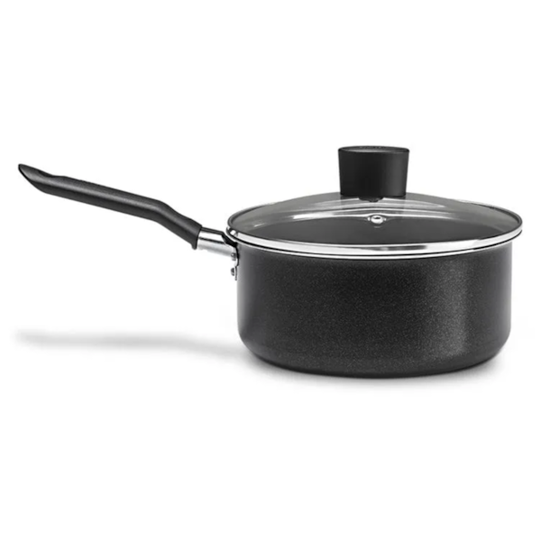 Jogo de Panela Antiaderente Pro Flon Ebony 5Pçs em Alumínio Preto 7190400 Brinox-8b805300-f99f-4fee-a540-b1054c3caee7