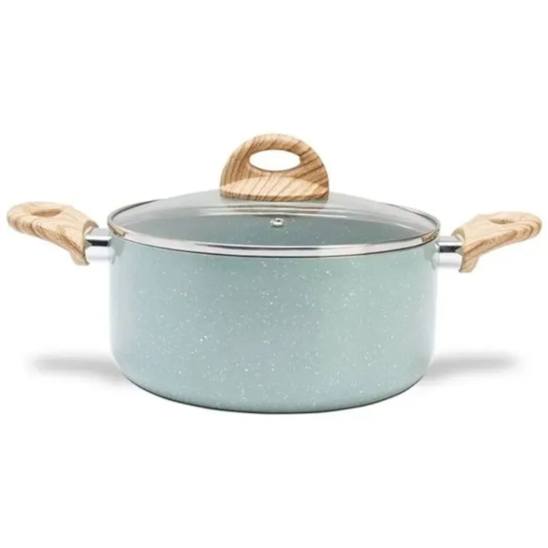 Jogo de Panela Cerâmica Antiaderente Botanika 5Pçs em Alumínio C/Indução 4815102 Verde Brinox -f763a4a1-bf88-447e-86c1-ed367ff911ce