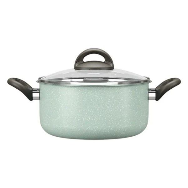 Jogo de Panela Cerâmica Antiaderente Life Suprema 5Pçs em Alumínio Verde 7245100 Brinox -ce38726e-e9ca-4ef5-adf9-1c8459ae97e0