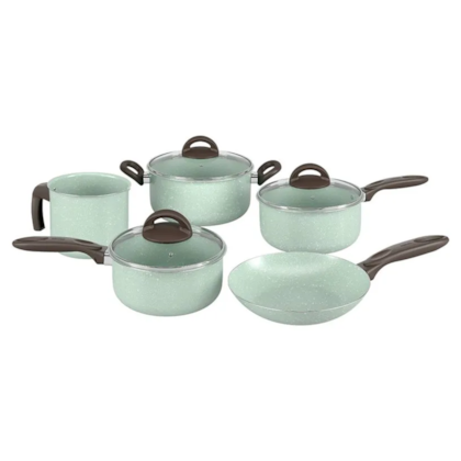 Jogo de Panela Cerâmica Antiaderente Life Suprema 5Pçs em Alumínio Verde 7245100 Brinox -6f7e08e2-3ba2-4bc0-91f8-b2a15fb99848